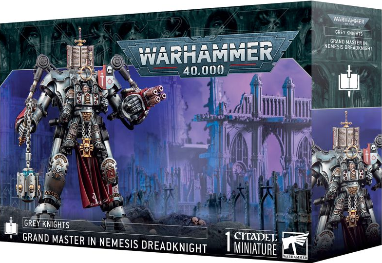 Grand Master In Nemesis Dreadknight - Grey Knights - WARHAMMER 40.000 / CITADEL