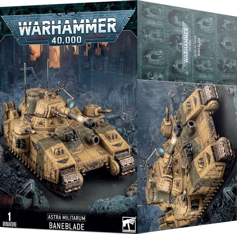 Baneblade - Astra Militarum - WARHAMMER 40.000 / CITADEL