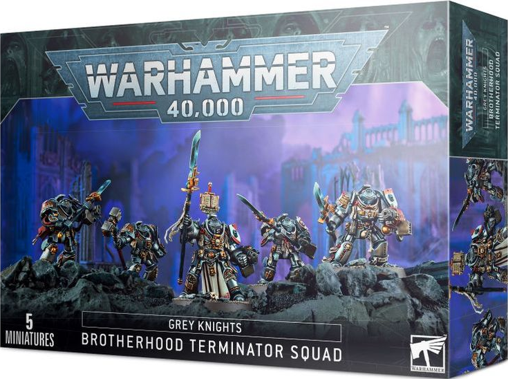 Brotherhood Terminator Squad - Grey Knight - WARHAMMER 40.000 / CITADEL