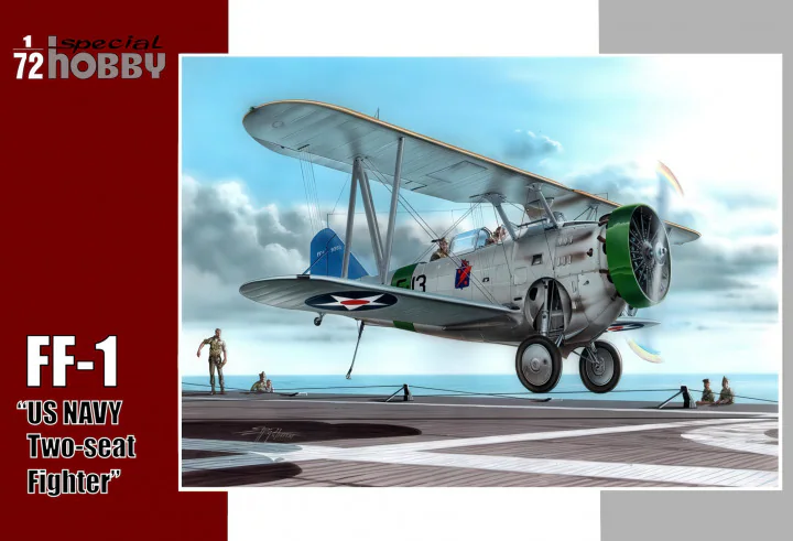 FF-1 "US Navy Two-seat Fighter" - SPECIAL HOBBY 1/72