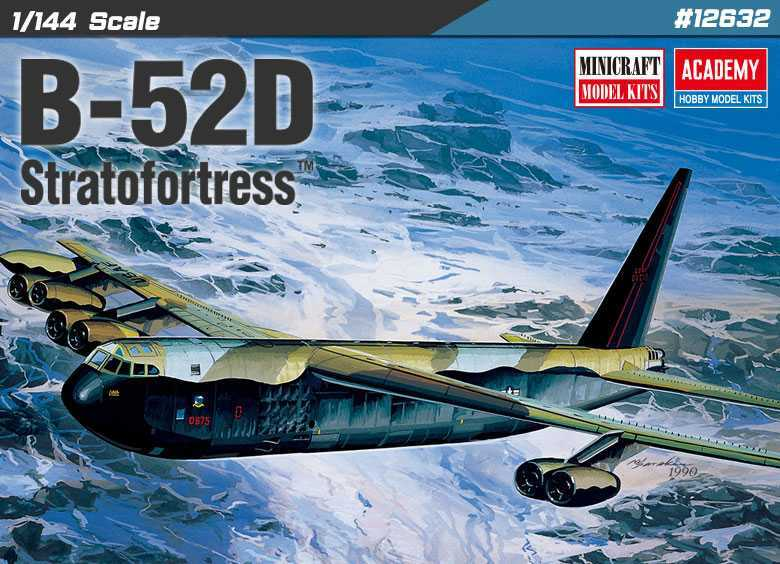 B-52D Stratofortress [Academy/Minicraft kit] - ACADEMY 1/144