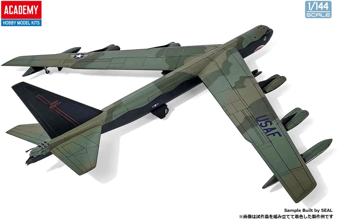B-52D Stratofortress [Academy/Minicraft kit] - ACADEMY 1/144