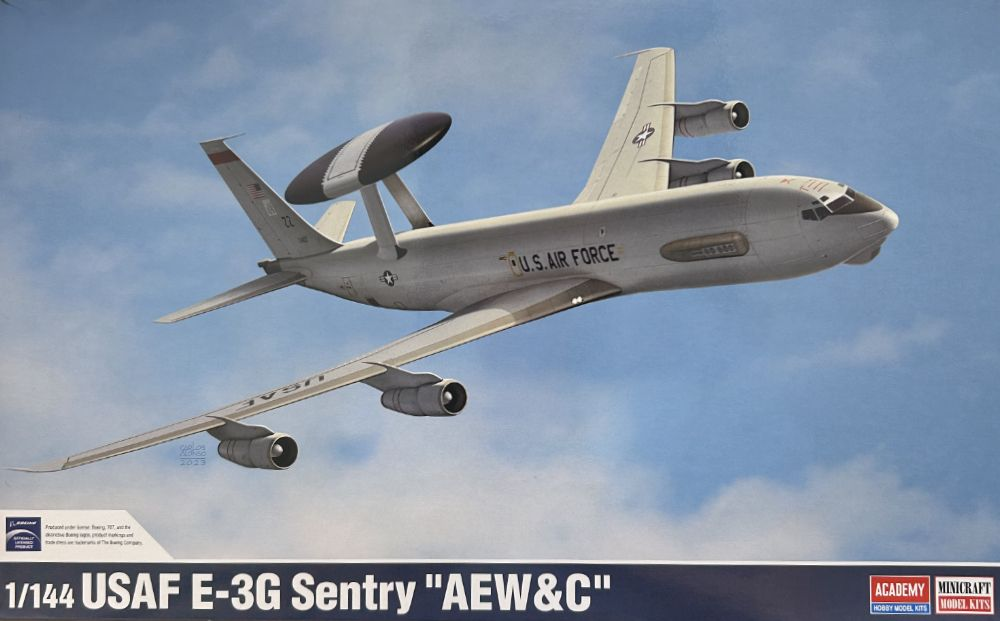 USAF E-3G Sentry "AEW&C" - ACADEMY 1/144