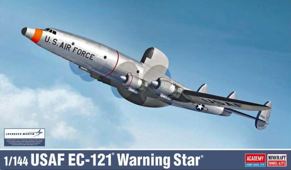 USAF EC-121 Warning Star - ACADEMY 1/144