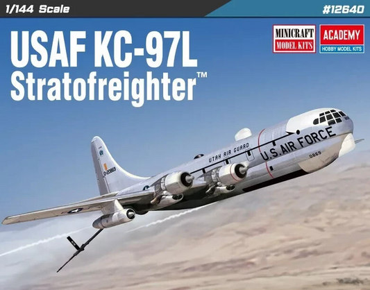 USAF KC-97L Stratofreighter [Academy / Minicraft kit] - ACADEMY 1/144
