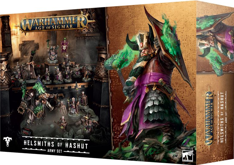 Set d'Armée: Helsmiths of Hashut (FR) - WARHAMMER AGE OF SIGMAR / CITADEL