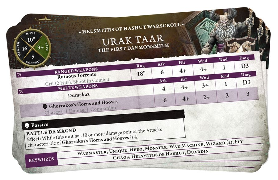 Set d'Armée: Helsmiths of Hashut (FR) - WARHAMMER AGE OF SIGMAR / CITADEL