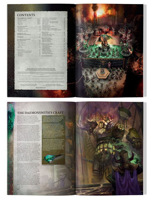 Set d'Armée: Helsmiths of Hashut (FR) - WARHAMMER AGE OF SIGMAR / CITADEL