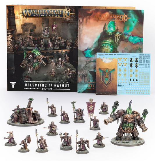 Set d'Armée: Helsmiths of Hashut (FR) - WARHAMMER AGE OF SIGMAR / CITADEL
