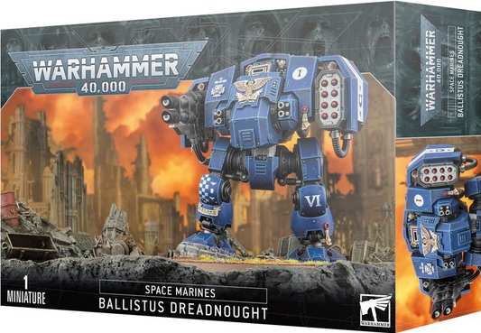 Ballistus Dreadnought - Space Marines - WARHAMMER 40.000 / CITADEL