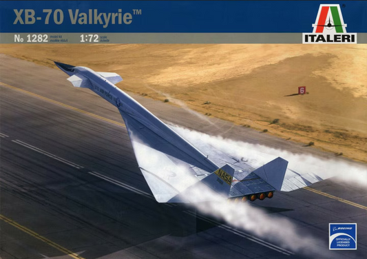 XB-70 Valkyrie - ITALERI 1/72