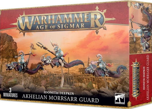 Akhelian Morrsarr Guard - Idoneth Deepkin  - WARHAMMER AGE OF SIGMAR / CITADEL