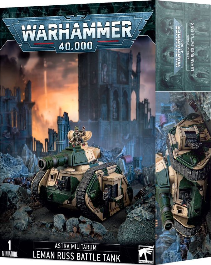 Leman Russ Battle Tank - Astra Militarum - WARHAMMER 40.000 / CITADEL
