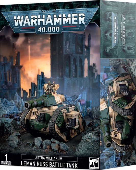 Leman Russ Battle Tank - Astra Militarum - WARHAMMER 40.000 / CITADEL