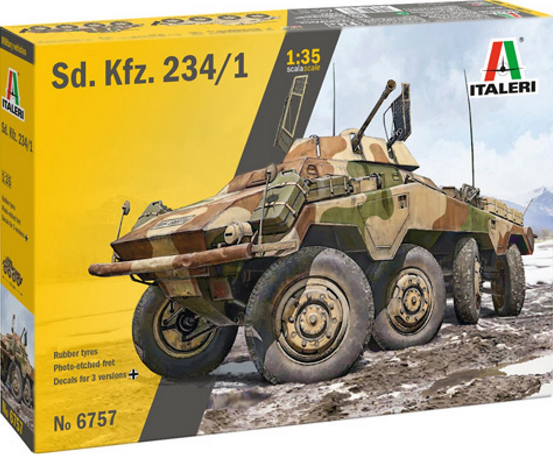 Sd. Kfz. 234/1 - ITALERI 1/35
