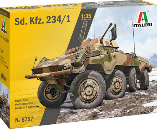 Sd. Kfz. 234/1 - ITALERI 1/35