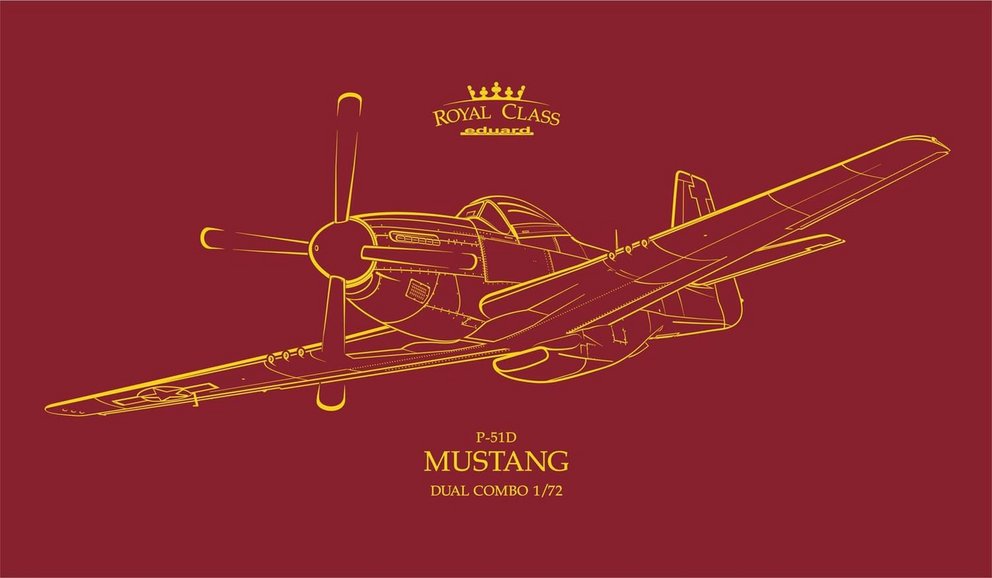 P-51D Mustang - Dual Combo [Royal Class] - EDUARD 1/72
