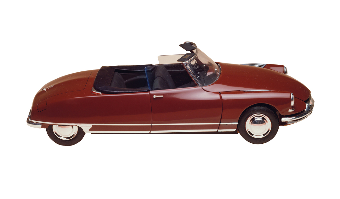 Citroën DS 19 Cabriolet - HELLER 1/16