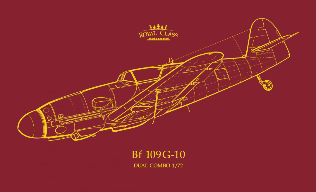 Bf 109G-10 - Dual Combo [Royal Class] - EDUARD 1/72