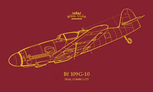 Bf 109G-10 - Dual Combo [Royal Class] - EDUARD 1/72