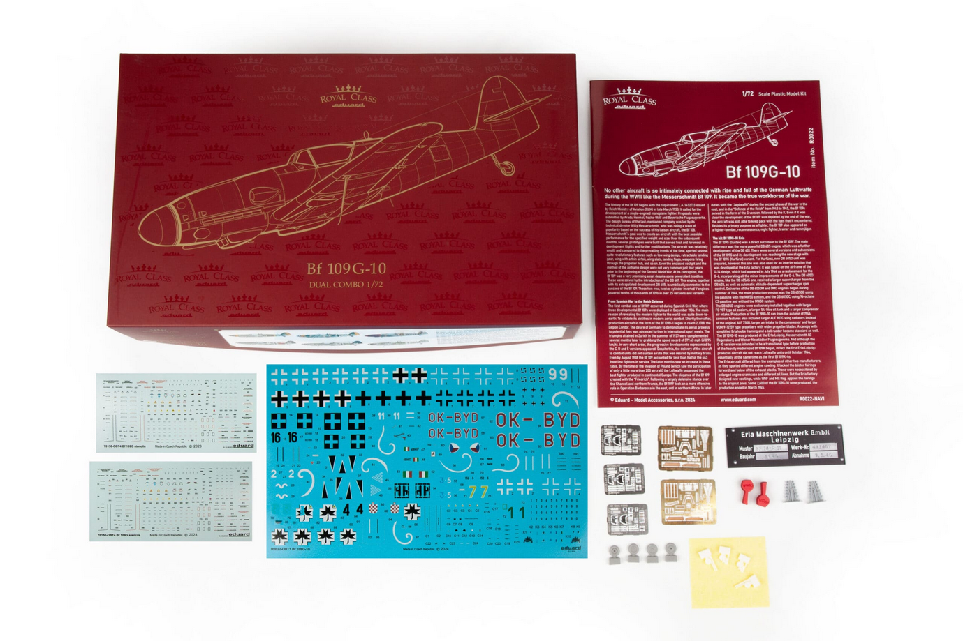 Bf 109G-10 - Dual Combo [Royal Class] - EDUARD 1/72