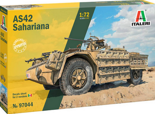AS.42 Sahariana - ITALERI 1/72