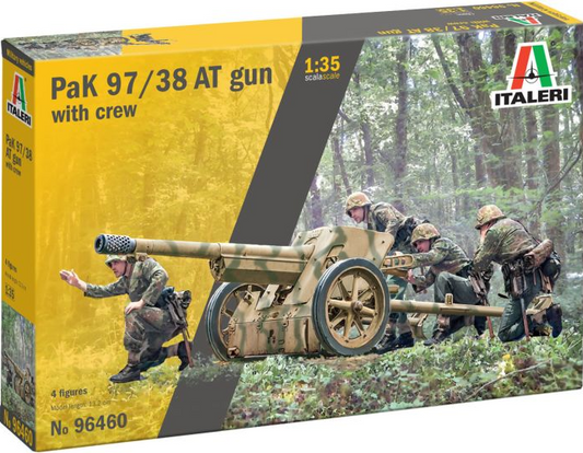 Pak 97/38 AT Gun with crew - ITALERI 1/35