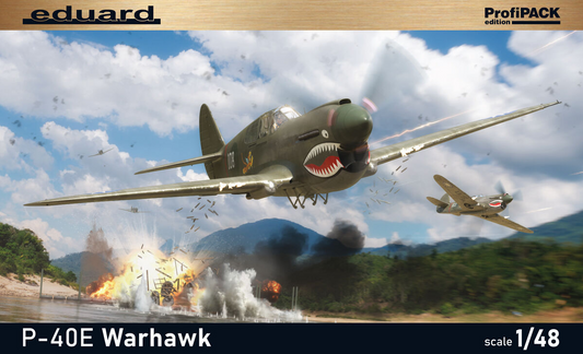 P-40E Warhawk - ProfiPACK Edition - EDUARD 1/48