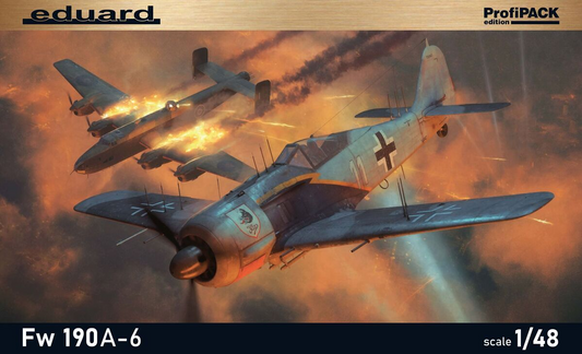 Fw 190A-6 - ProfiPACK Edition - EDUARD 1/48