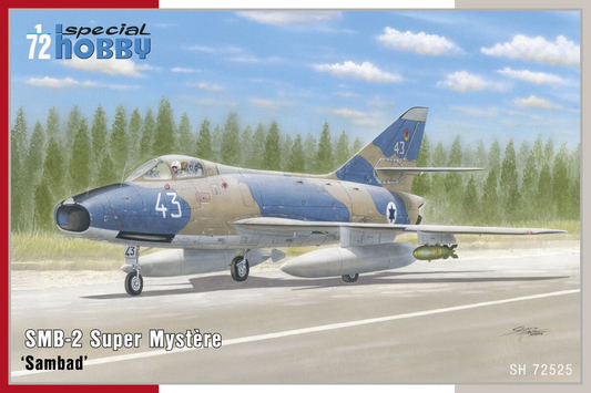 SMB-2 Super Mystère "Sambad" - SPECIAL HOBBY 1/72