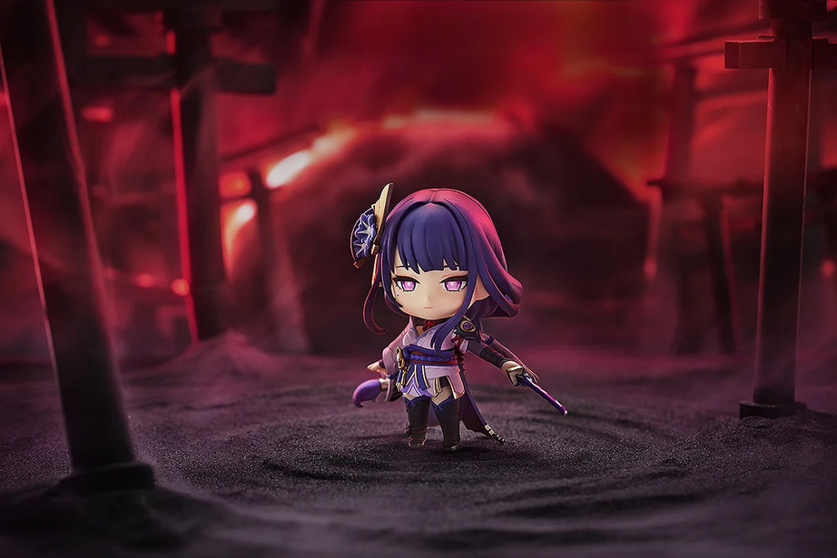 Raiden Shogun - Nendoroid #2660 - Genshin Impact - GOOD SMILE COMPANY