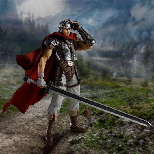 Guts [The Band of the Hawk] - Berserk - S.H.Figuarts - BANDAI / TAMASHII NATIONS
