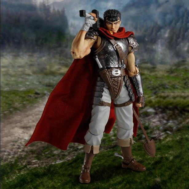 Guts [The Band of the Hawk] - Berserk - S.H.Figuarts - BANDAI / TAMASHII NATIONS