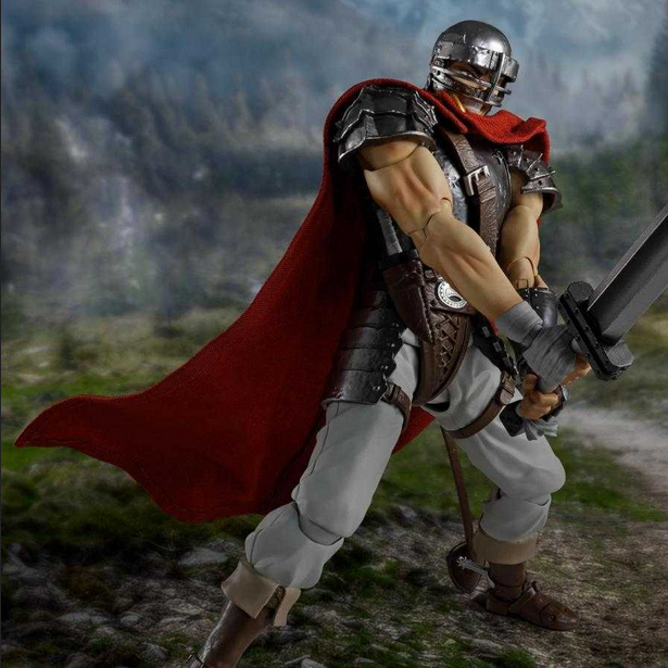 Guts [The Band of the Hawk] - Berserk - S.H.Figuarts - BANDAI / TAMASHII NATIONS