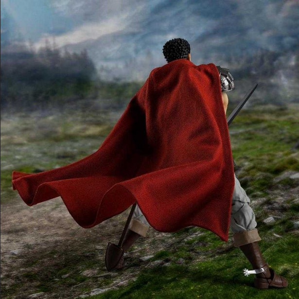 Guts [The Band of the Hawk] - Berserk - S.H.Figuarts - BANDAI / TAMASHII NATIONS