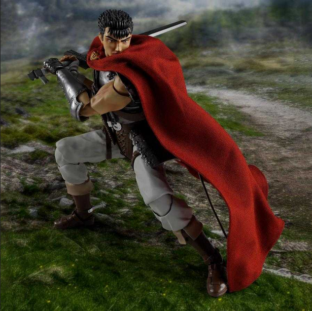 Guts [The Band of the Hawk] - Berserk - S.H.Figuarts - BANDAI / TAMASHII NATIONS