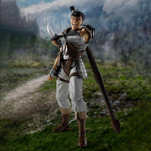 Guts [The Band of the Hawk] - Berserk - S.H.Figuarts - BANDAI / TAMASHII NATIONS