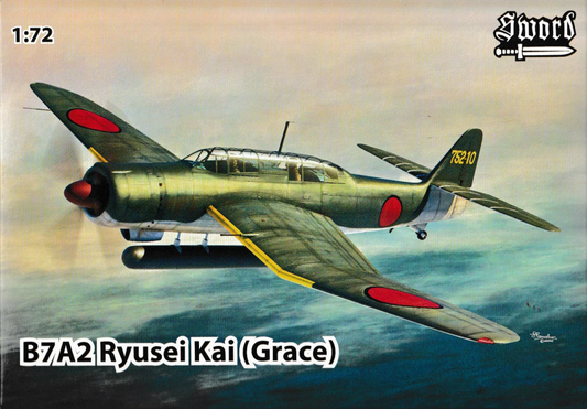 B7A2 Ryusei Kai (Grace) - SWORD MODELS 1/72