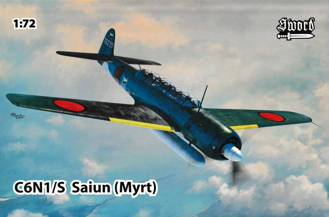 C6N1/S Saiun (Myrt) - SWORD MODELS 1/72