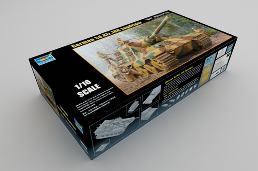 Sd.Kfz.186 Jagdtiger - TRUMPETER 1/16