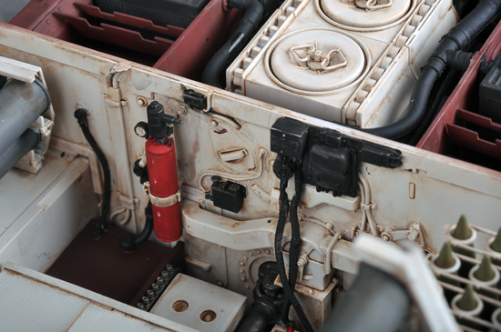 Sd.Kfz.186 Jagdtiger - TRUMPETER 1/16