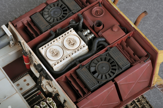 Sd.Kfz.186 Jagdtiger - TRUMPETER 1/16