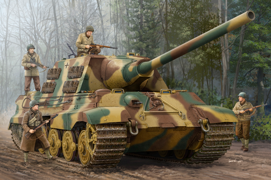 Sd.Kfz.186 Jagdtiger - TRUMPETER 1/16