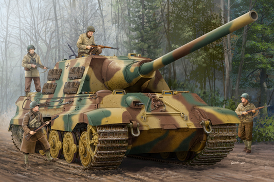 Sd.Kfz.186 Jagdtiger - TRUMPETER 1/16