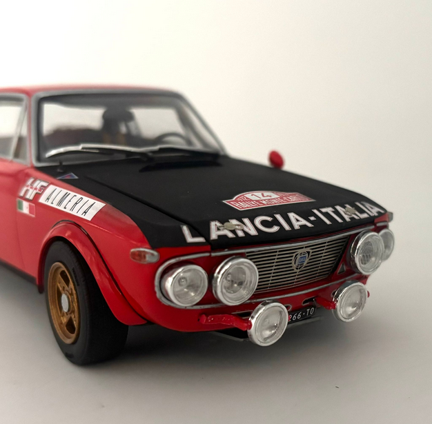 Lancia Fulvia HF - Rally Montecarlo 1972 - ITALERI 1/24