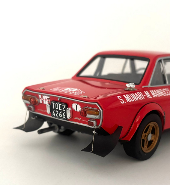 Lancia Fulvia HF - Rally Montecarlo 1972 - ITALERI 1/24