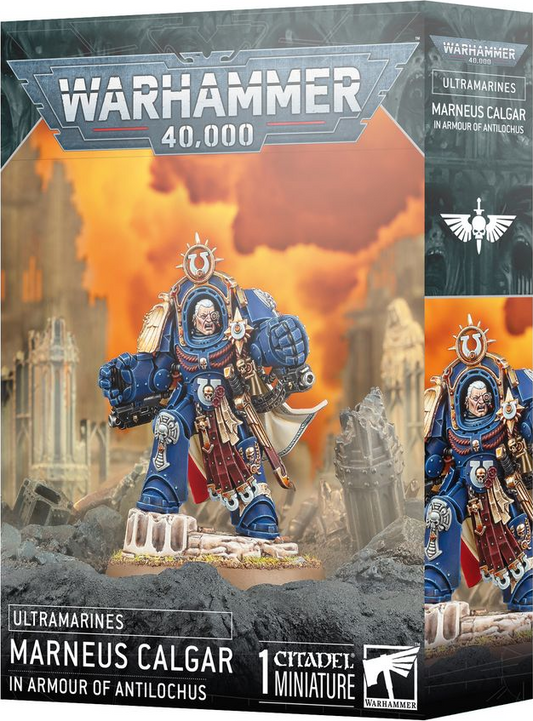 Marneus Calgar in Armour of Antilochus - Ultramarines - WARHAMMER 40.000 / CITADEL