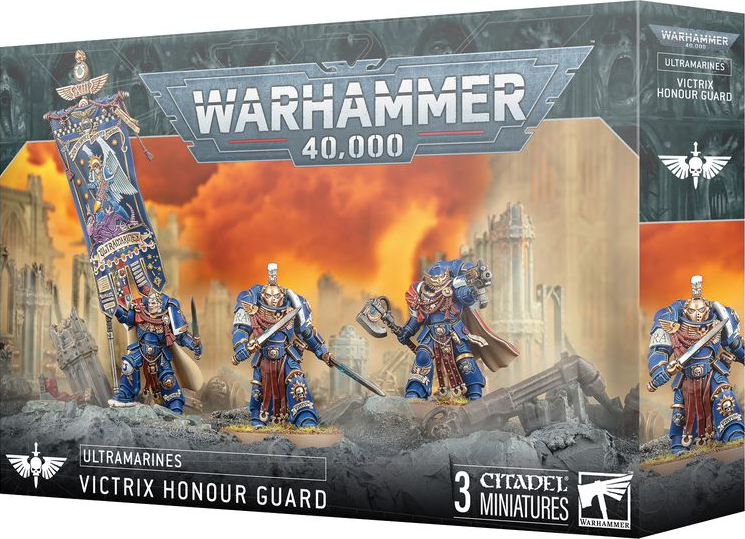 Victrix Honour Guard - Ultramarines - WARHAMMER 40.000 / CITADEL