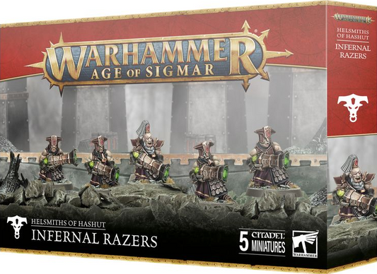 Infernal Razers - Helsmiths of Hashut - WARHAMMER AGE OF SIGMAR / CITADEL