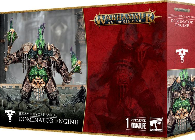 Dominotor Engine - Helsmiths of Hashut - WARHAMMER AGE OF SIGMAR / CITADEL
